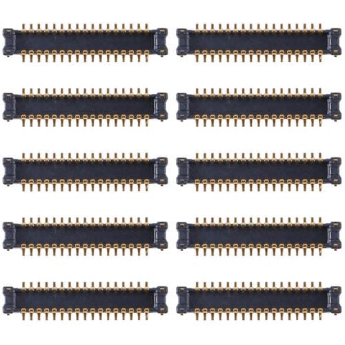Conector FPC Placa Base Pantalla LCD para Samsung Galaxy A30s (10 Unidades)