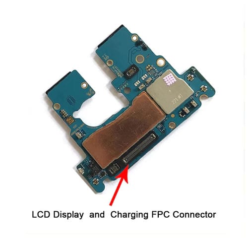 Connecteur FPC Écran LCD Carte Mère Samsung Galaxy A80 (10 Pièces)