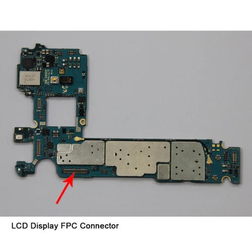 Connecteur FPC Écran LCD Samsung Galaxy S7 (10 Pièces) Carte Mère