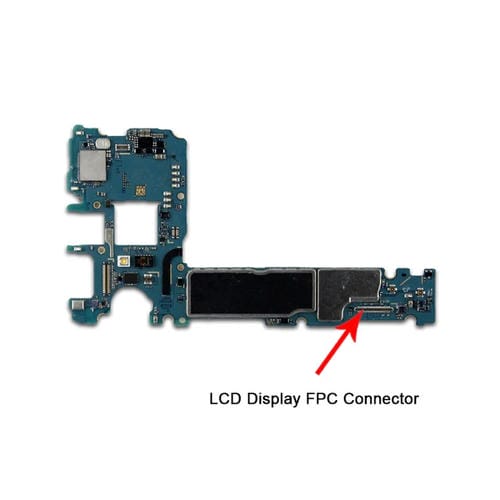 Conector FPC Ecrã LCD Placa Base Samsung Galaxy S8 (10pcs)