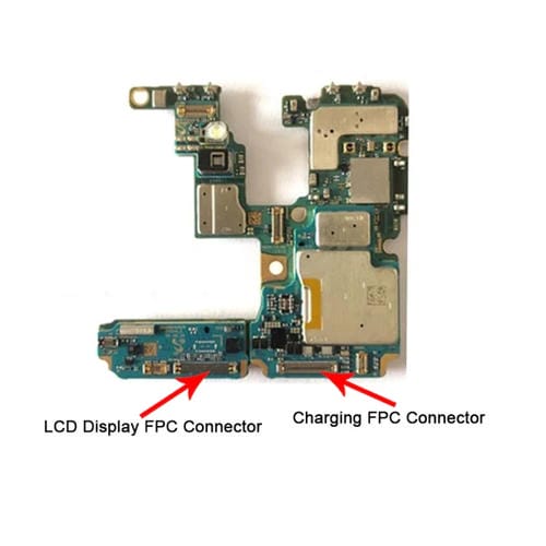 FPC-Verbindung LCD-Bildschirm Hauptplatine Samsung Galaxy S20