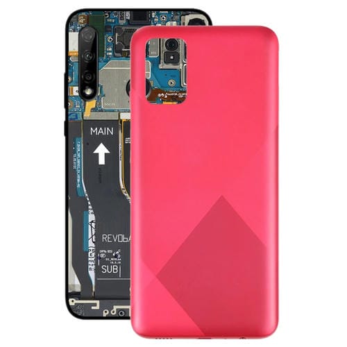 Coperchio Posteriore della Batteria Samsung Galaxy A02s (Rosso)