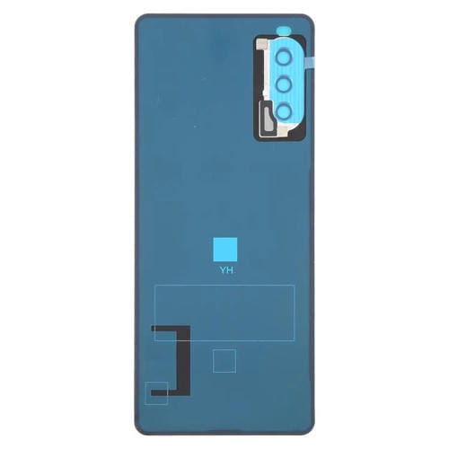 Coque arrière batterie Sony Xperia 10 III (jaune)