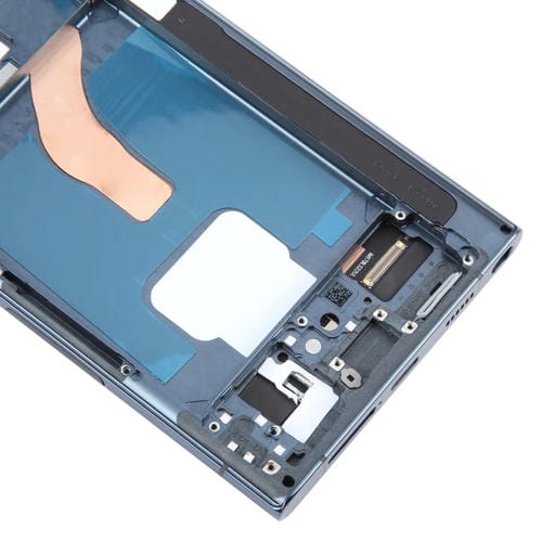 Ecrã LCD OLED 6,78 Polegadas Samsung Galaxy S22 Ultra 5G SM-S908B Edição EU com Moldura (Verde)