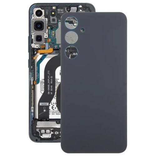 Tampa Traseira da Bateria Samsung Galaxy S23 FE SM-S711B (Preto)