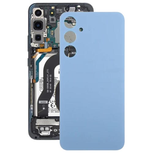 Tampa Traseira da Bateria Samsung Galaxy S23 FE SM-S711B (Azul)