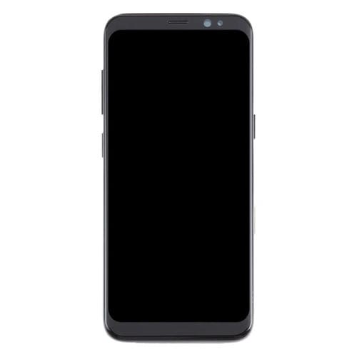 Ecrã TFT LCD Samsung Galaxy S8 SM-G950 com Moldura (Preto)