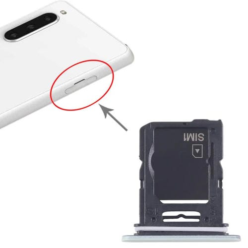 Tabuleiro de Cartão SIM e Micro SD Sony Xperia 10 V (Verde) Original