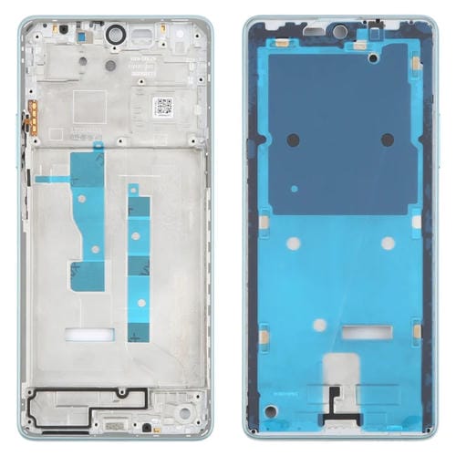 Painel Central Original Xiaomi Poco X6 Neo Bezel Board (Azul)