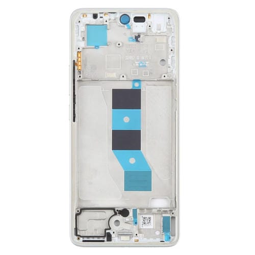 Painel Central Original Xiaomi Redmi Note 14 5G Bezel Plate (Prata)