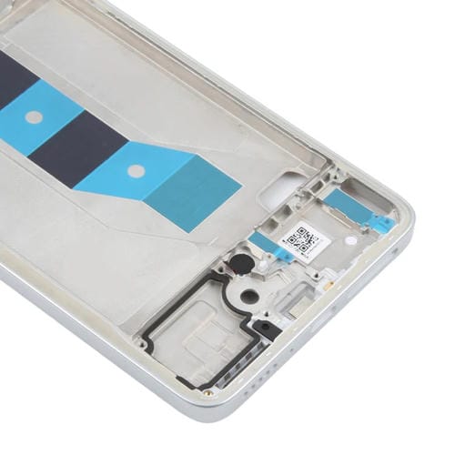 Central Frame Original Xiaomi Redmi Note 14 5G Bezel Plate (Silver)
