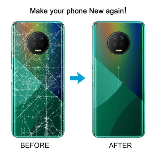 Couvercle arrière de batterie Infinix Note 7 X690 (Noir) Original