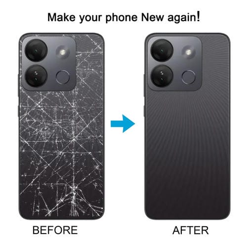 Couvercle arrière de la batterie Infinix Smart 7 HD X6516 (Vert)