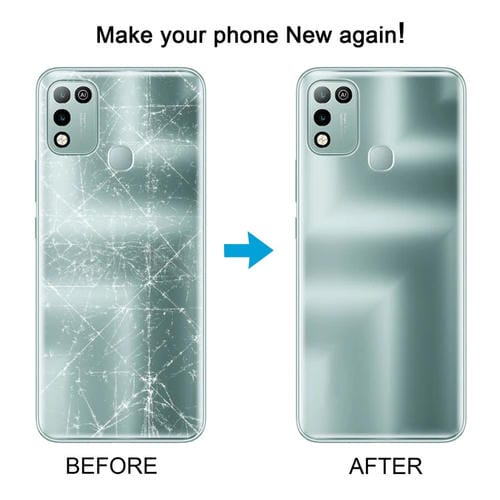 Back Cover of Original Battery Infinix Hot 10 Play (Black)