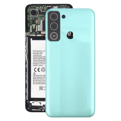 Couvercle arrière de batterie Tecno Pop 5 Lte (Vert) Original