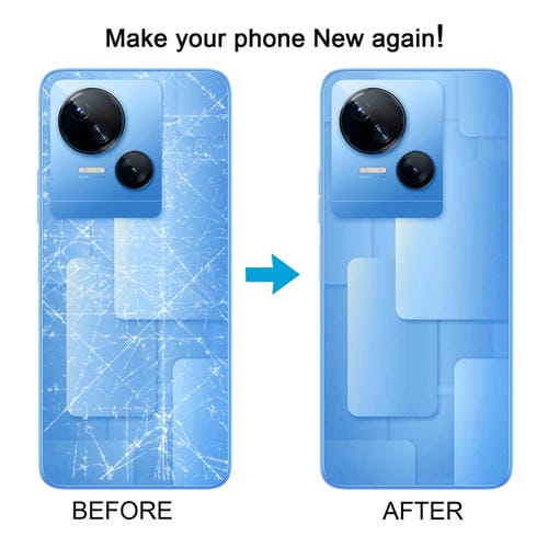 Coperchio Posteriore della Batteria Tecno Spark 10 5G (Bianco)