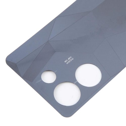 Rückseite des Akkudeckels Tecno Camon 20 (Schwarz) Original