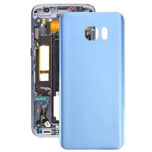 Rückseite der Batterieabdeckung Samsung Galaxy S7 SM-G930F (Blau)