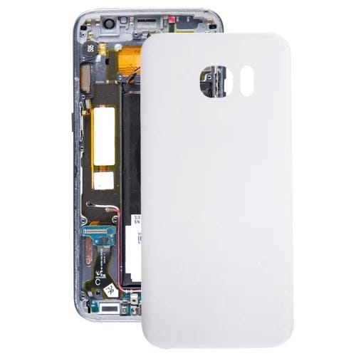 Rückseite Batterieabdeckung Samsung Galaxy S7 SM-G930F (Weiß)