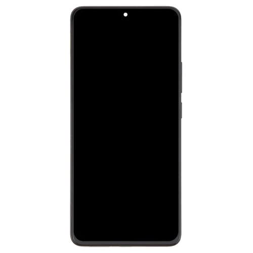 Original Screen Xiaomi Redmi K70E Complete with Frame (Black)
