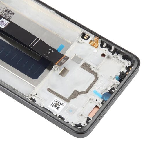 Original Screen Xiaomi Redmi K70E Complete with Frame (Black)