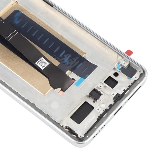 Original Screen Xiaomi Redmi K70E with Frame (White)