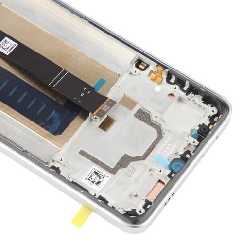 Original Screen Xiaomi Redmi K70E with Frame (White)