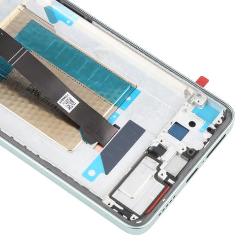 Schermo Originale Xiaomi Redmi Turbo 3 Completo con Cornice (Verde)