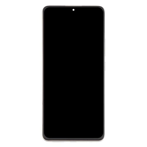 Schermo LCD Originale Xiaomi Poco F6 con Cornice (Argento)
