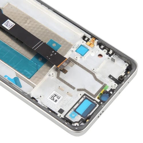 Schermo LCD Originale Xiaomi Poco F6 con Cornice (Argento)