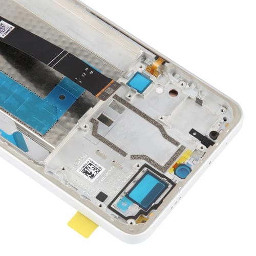 Schermo LCD Originale con Cornice Xiaomi Poco F6 (Bianco)