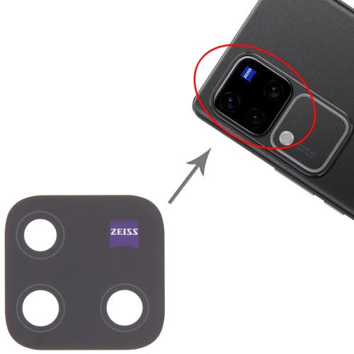 Rückfahrkameraobjektive (10 Stück) Vivo V30 Pro