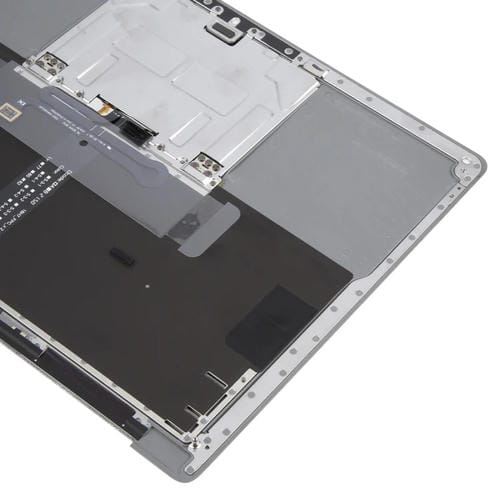 Clavier britannique Coque avec Pavé Tactile Microsoft Surface Laptop 3 / 4 / 5 13,5 Pouces (Gris)