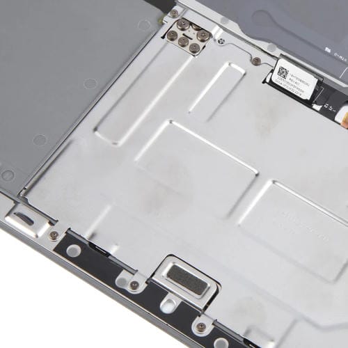 Clavier britannique Coque avec Pavé Tactile Microsoft Surface Laptop 3 / 4 / 5 13,5 Pouces (Gris)