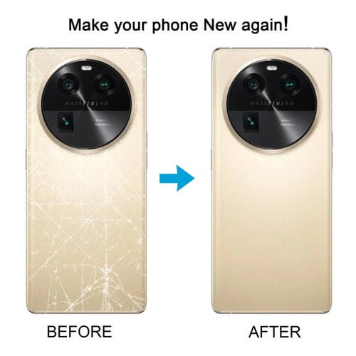 Couvercle Arrière de Batterie Oppo Find X6