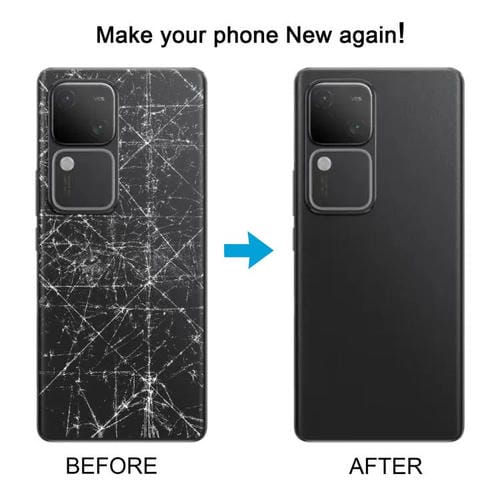 Coperchio Posteriore della Batteria Vivo S18 (Verde)