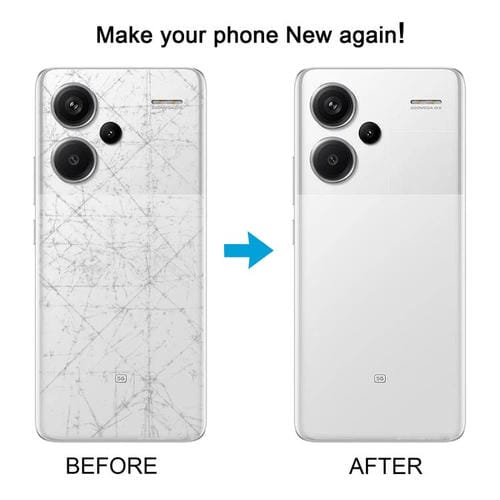 Tampa Traseira Bateria Xiaomi Redmi Note 13 Pro 5G (Azul)