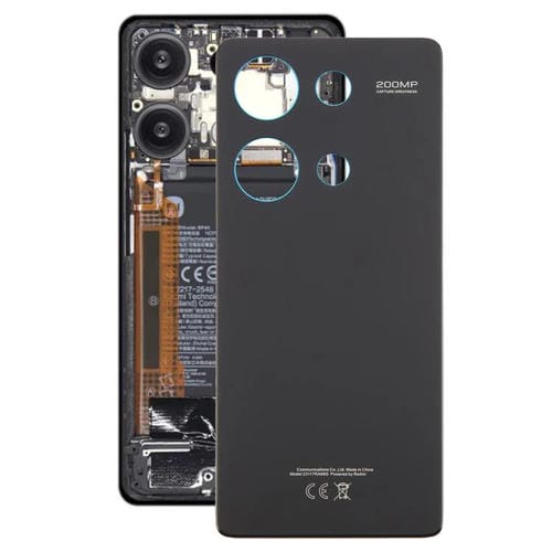 Coperchio Posteriore della Batteria Xiaomi Redmi Note 13 Pro 4G (Nero)