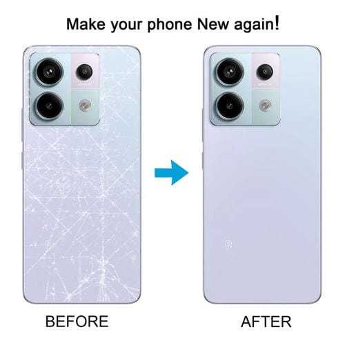 Rückseite des Akkudeckels Xiaomi Redmi Note 13 Pro 5G (Grün)