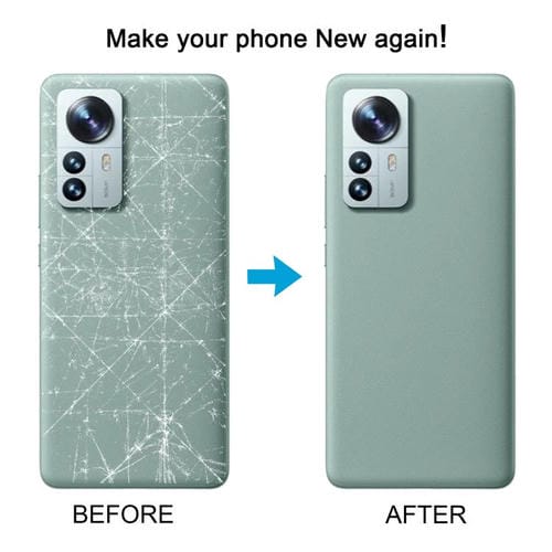 Back Cover Battery Xiaomi 12S Pro (Purple)