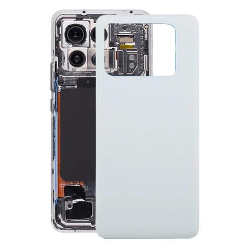 Rückseite des Akkudeckels Xiaomi Redmi K70 Pro (Weiß)