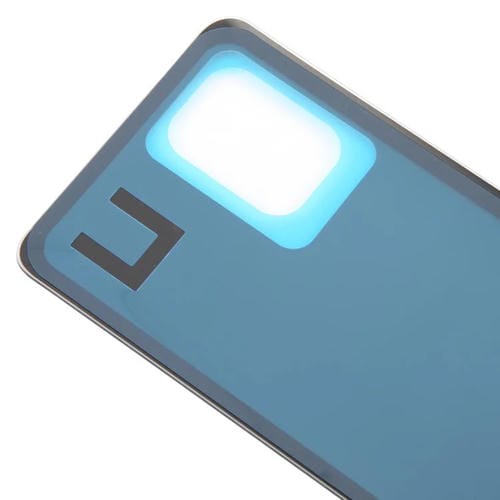 Rückseite Batterieabdeckung Xiaomi Redmi Note 12 Pro+ 5G (Schwarz)