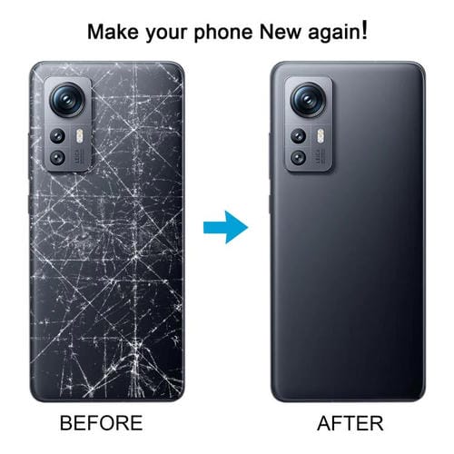 Copertura Posteriore Batteria Xiaomi 12S (Blu)