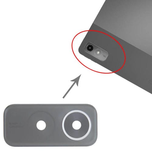 Lente de Câmara Traseira Lenovo Tab P12 Função Fotográfica (Preto)