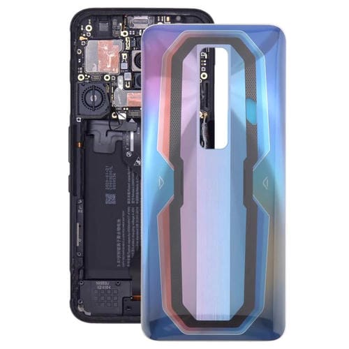 Couvercle arrière en verre Batterie ZTE Nubia Red Magic 7 Nx679J (Néon)