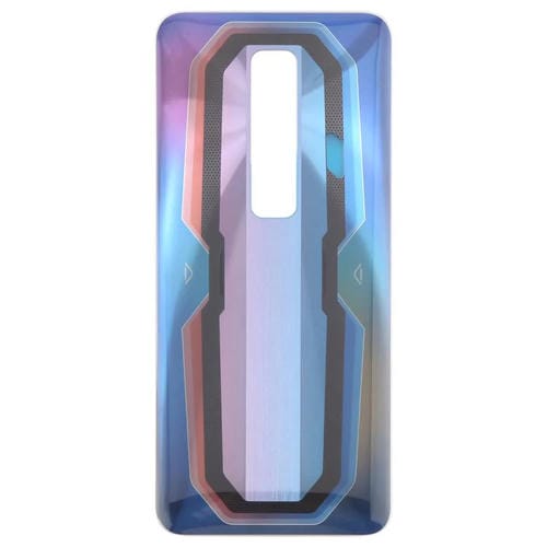 Couvercle arrière en verre Batterie ZTE Nubia Red Magic 7 Nx679J (Néon)