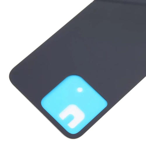 Couvercle arrière en verre ZTE Axon 50 Lite 8050 Batterie (Noir)