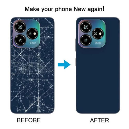 Couvercle Arrière en Verre Batterie ZTE Axon 60 Lite