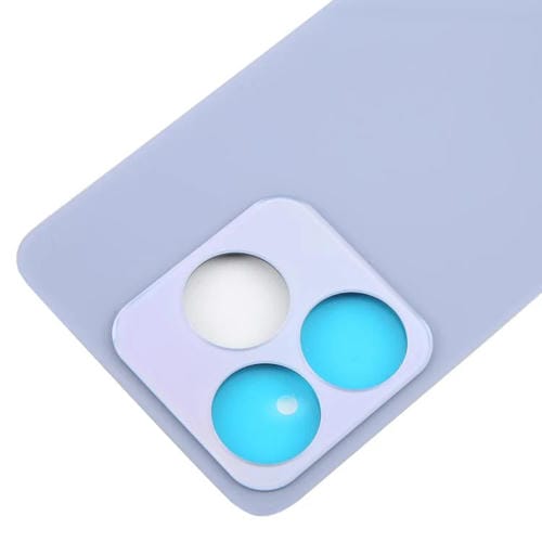 Couvercle arrière en verre avec adhésif Batterie ZTE Blade V60 Design Z2350 (Violet)