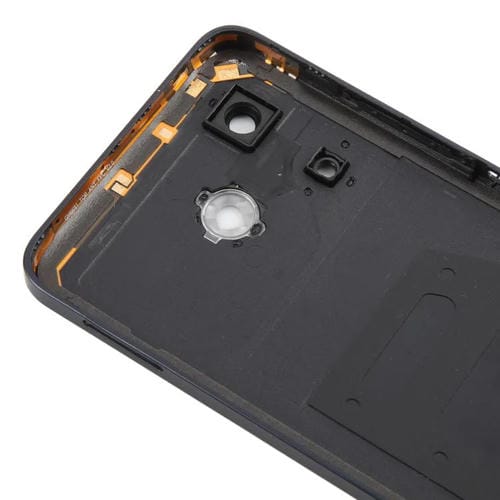 Back Battery Cover with Central Frame and Camera Lens Cover ZTE Blade A75 4G Z2359